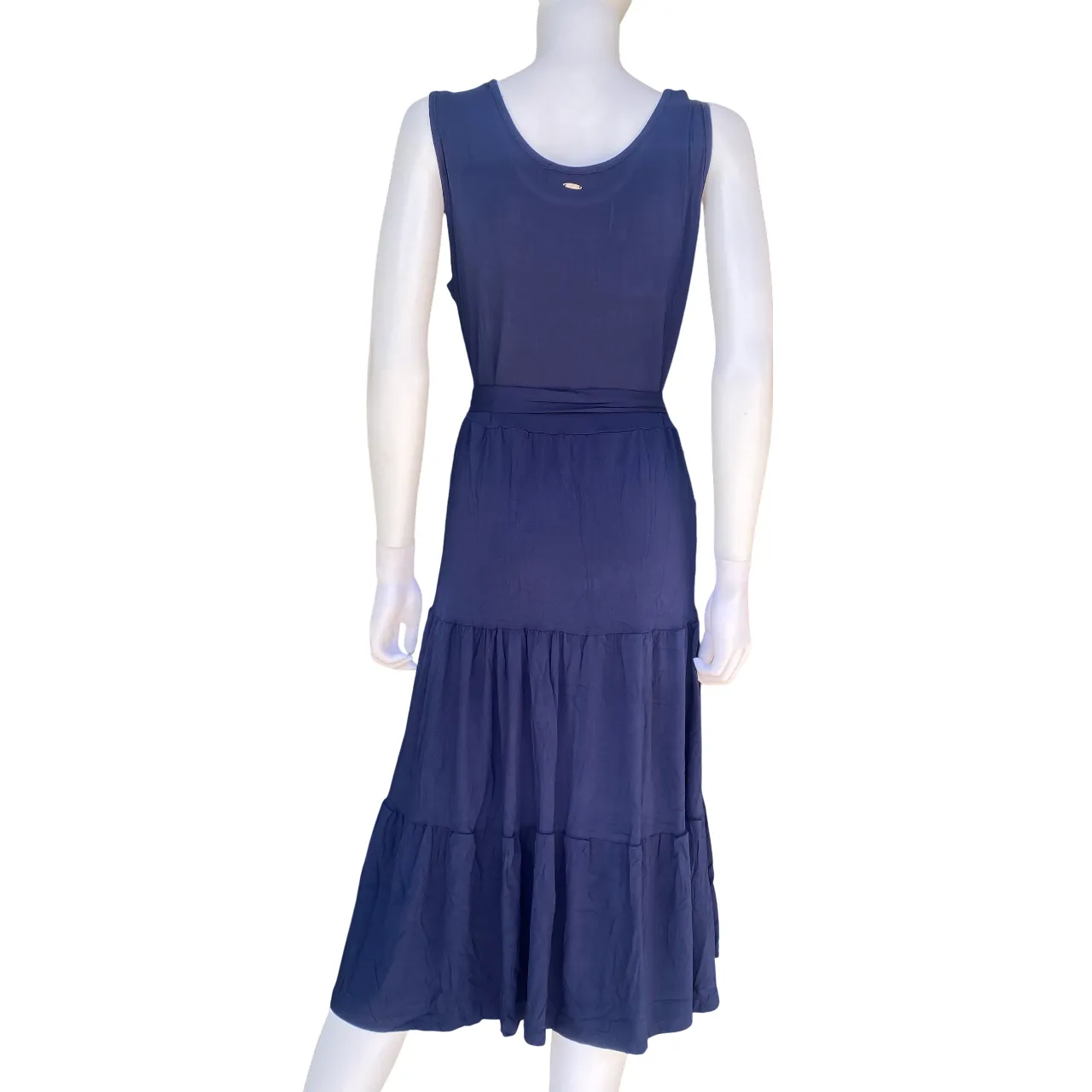 Astrolabio Vestito Smanicato Donna M86G 956 Blu | Eleganza Estiva Easy-Storage Layer Safe