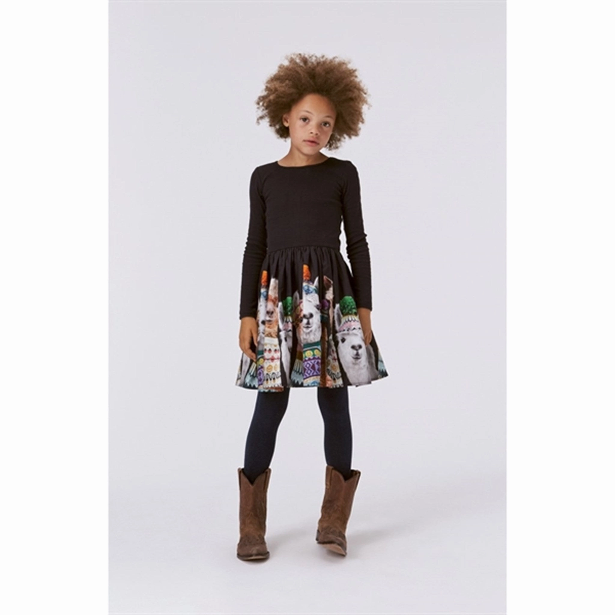 Molo Family Photo Casie Dress Boho Aesthetic Street Casual