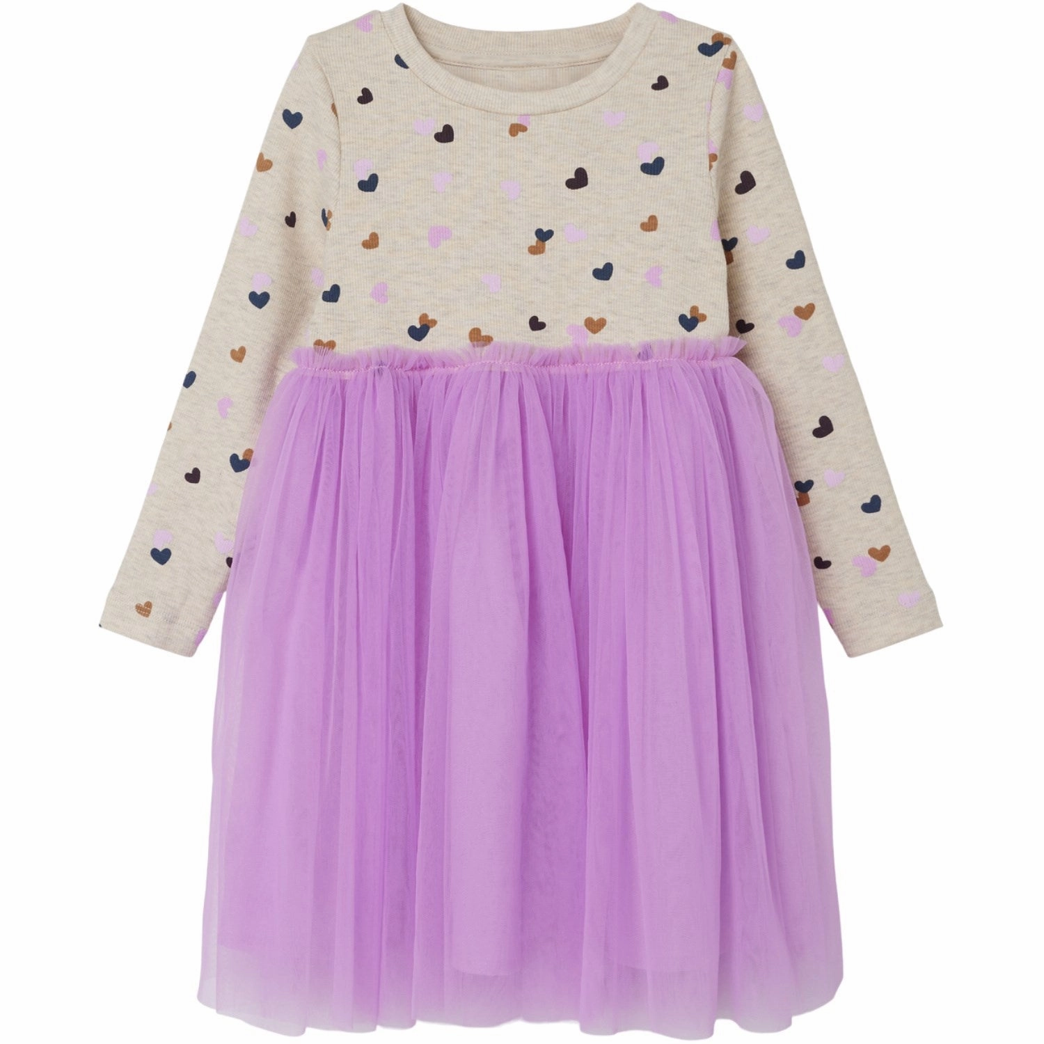 Name It Peyote Melange Lucky Tulle Dress Fresh Look Everyday Movement