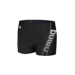 Tropical Life Arena costume da uomo a pantaloncino elasticizzato Byor Evo 006477505 nero-bianco