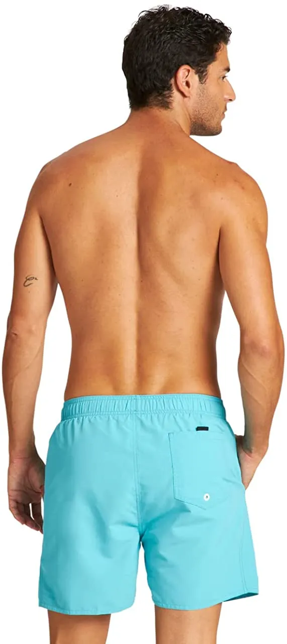 Quick Wicking Technology Stretch Free Waistband Arena Costume Mare uomo Fundamentals Boxer 1B328 866 martinica-verde militare