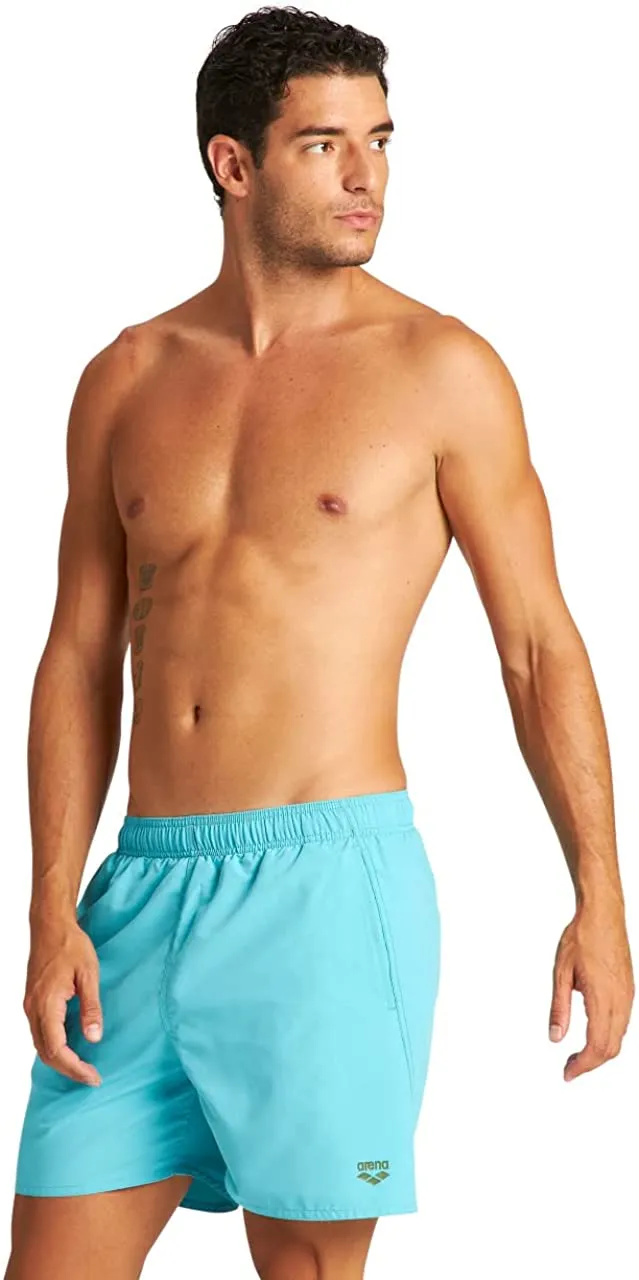 Arena Costume Mare uomo Fundamentals Boxer 1B328 866 martinica-verde militare Rash Guard Technology