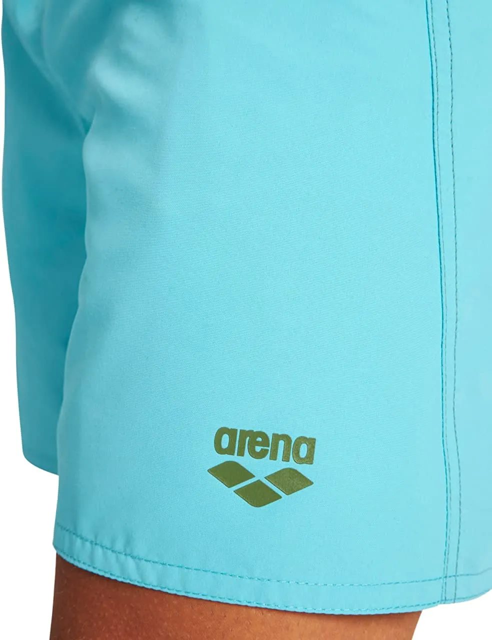 Arena Costume Mare uomo Fundamentals Boxer 1B328 866 martinica-verde militare Chic Appeal High-Neck