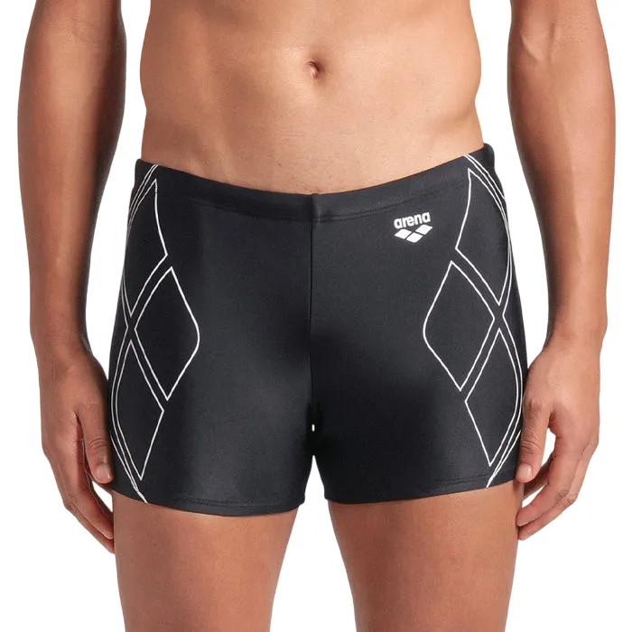 Durable Closure Arena Graphic Swim Short 009083501 - Costume Uomo Aderente Elasticizzato