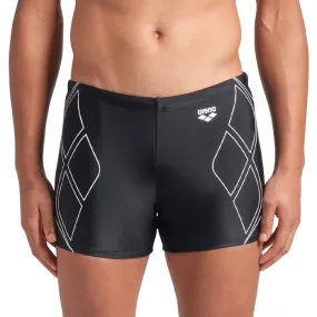 Fade Resistant Dyes high waisted Arena Graphic Swim Short 009083501 - Costume Uomo Aderente Elasticizzato