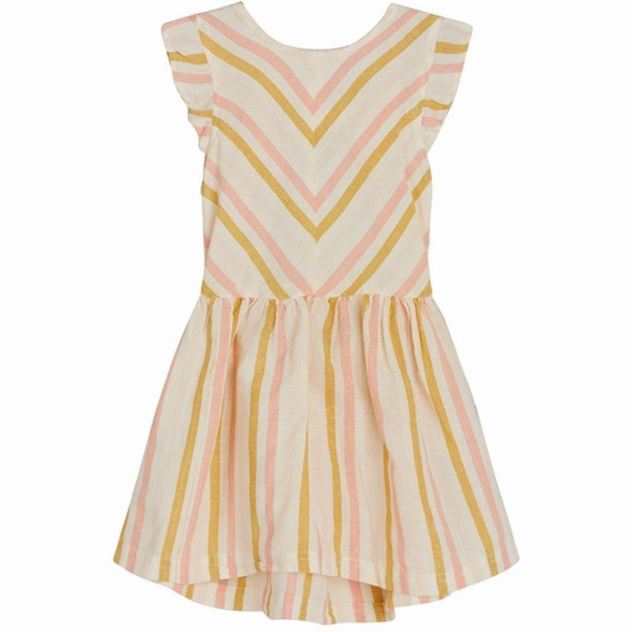 Fall Mood Hust & Claire Mini Ketti Dress White