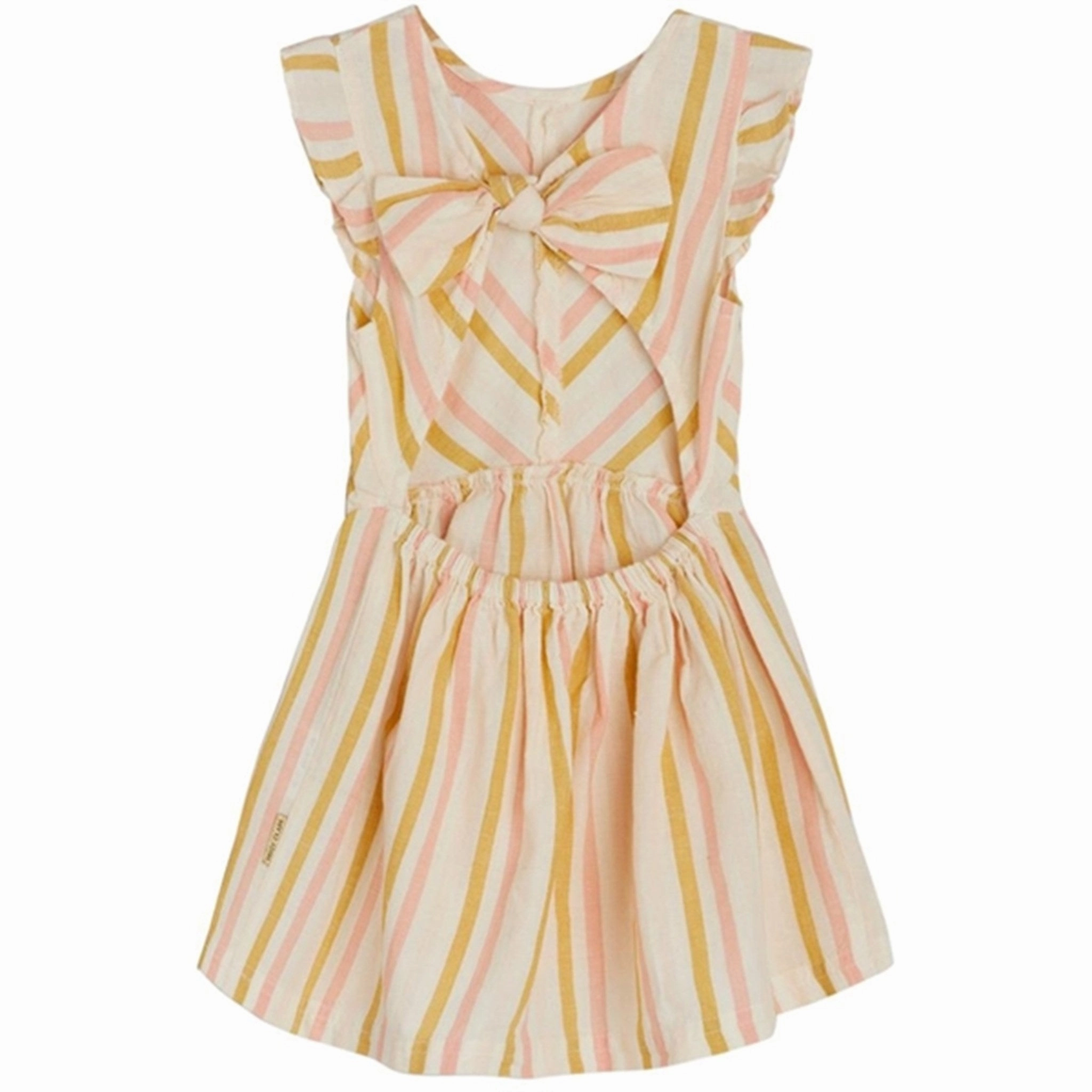 Hust & Claire Mini Ketti Dress White Perfect Layering Neutral Aesthetic