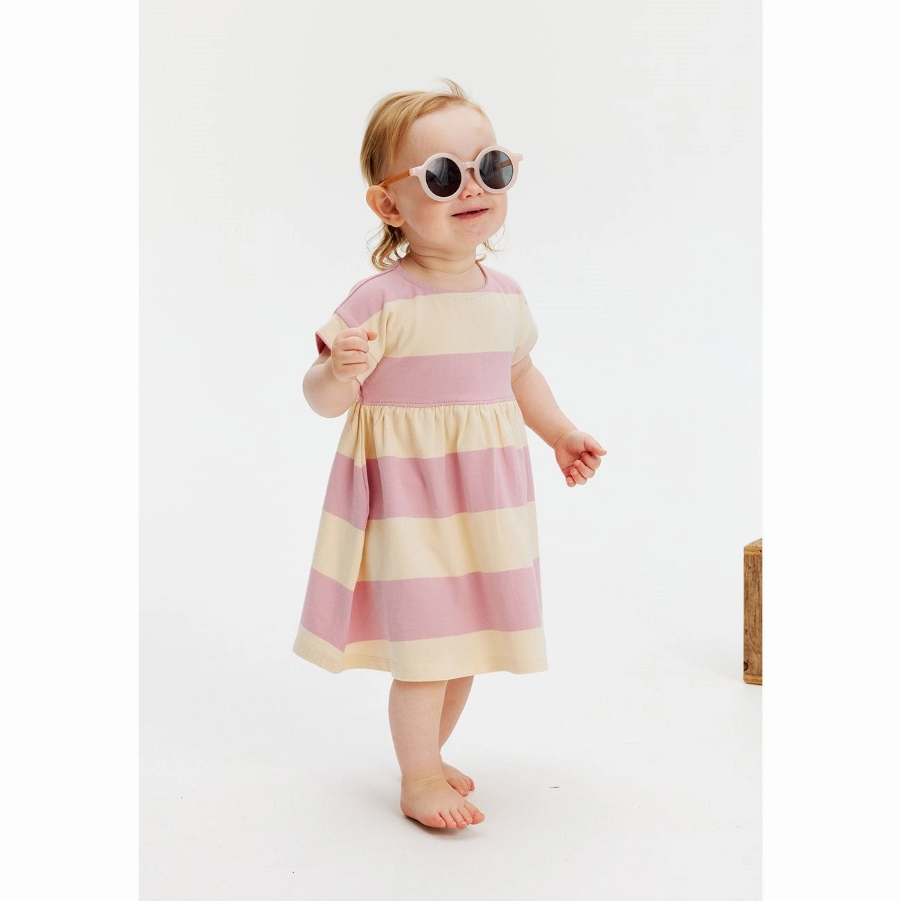 Daily Casual THE NEW Siblings Pink Nectar Jae Dress