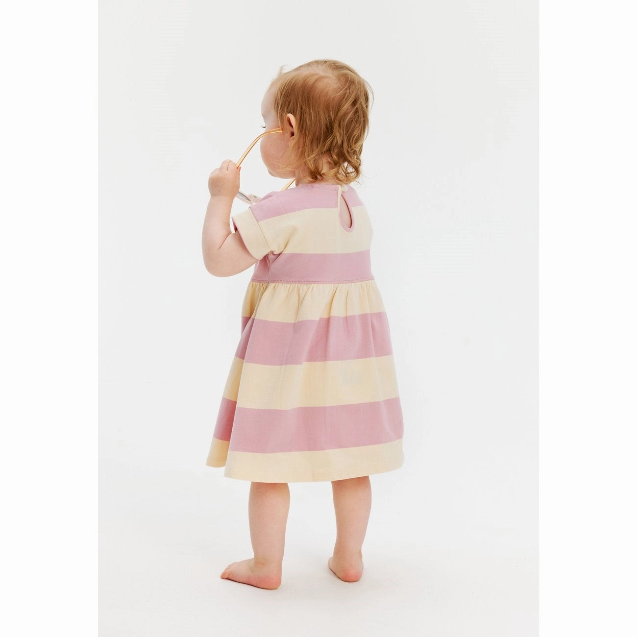 Satin-Finish Smart Shape THE NEW Siblings Pink Nectar Jae Dress