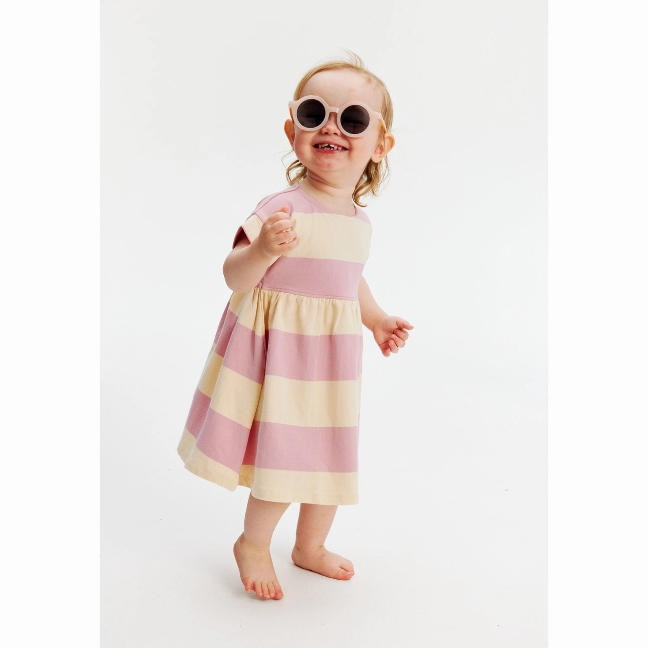 THE NEW Siblings Pink Nectar Jae Dress Shiny Zip Anniversary-Event