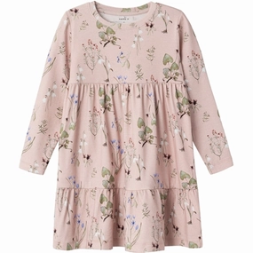 Name it Sepia Rose Bossa Dress Petite-Size Street Ready