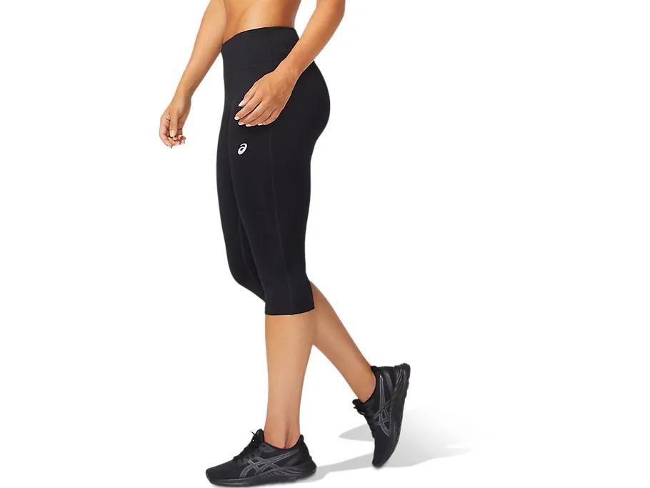 ErgonomicArticulatedDesign Comfort and style Asics pantalone da corsa da donna Core Capri Tight 2012C329 001 nero