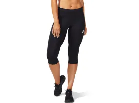 Asics pantalone da corsa da donna Core Capri Tight 2012C329 001 nero Everyday Comfort Core Style