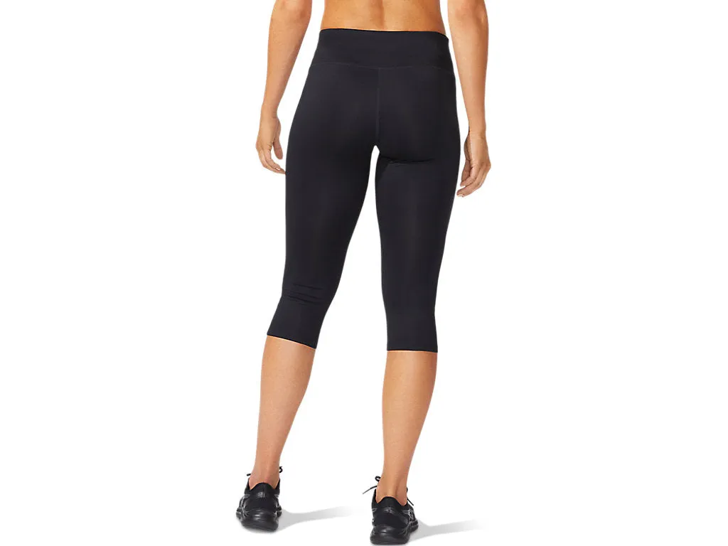 Multipurpose Design Sporty Comfort Asics pantalone da corsa da donna Core Capri Tight 2012C329 001 nero