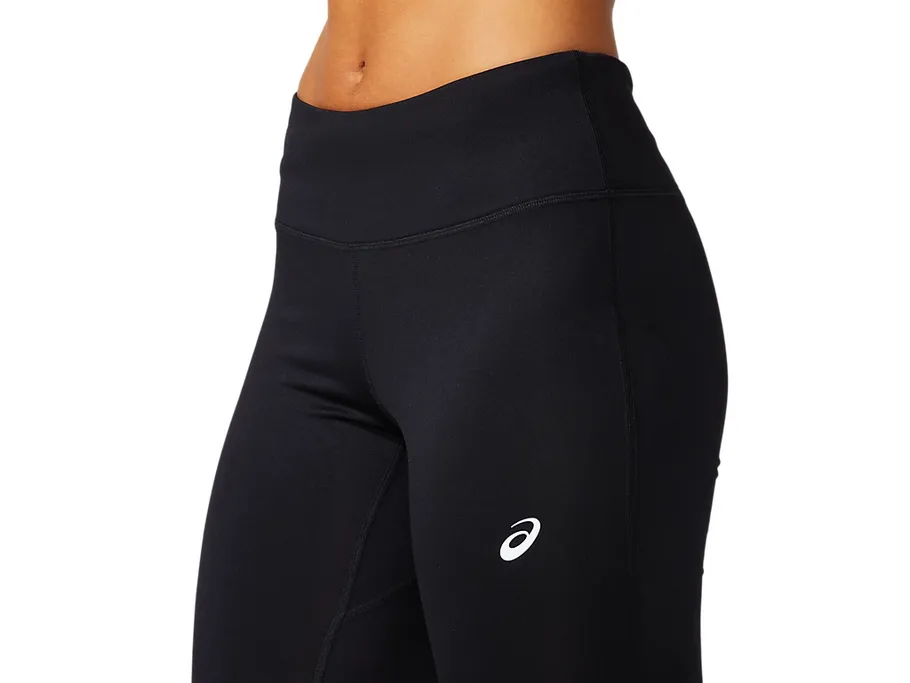 Asics pantalone da corsa da donna Core Capri Tight 2012C329 001 nero Ultimate Comfort