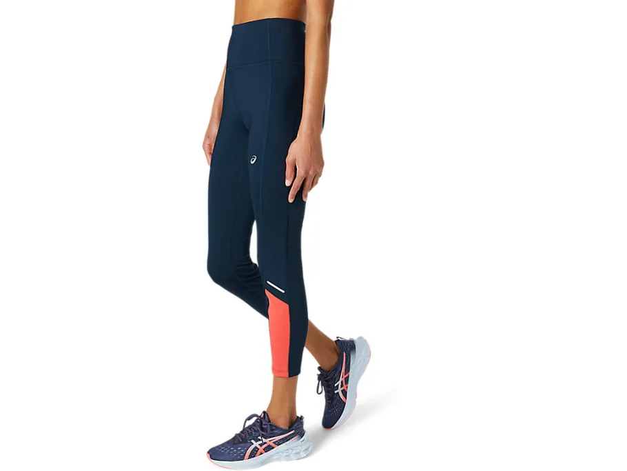 Asics pantalone sportivo aderente da donna Tokyo Highwaist Tight 2012A795 404 blu Everyday Style