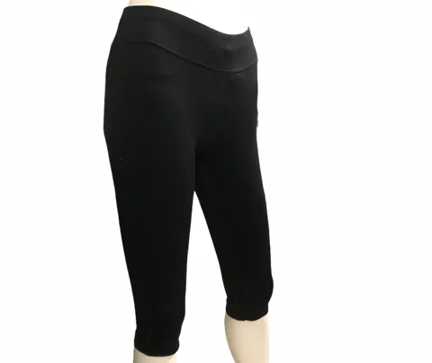 Double Stitched Cozy Essentials Asics SILVER KNEE TIGHT 2012A036 001 nero