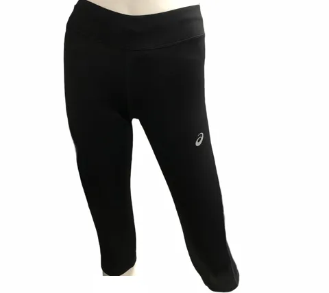 Stay Flexible Urban Fit Asics SILVER KNEE TIGHT 2012A036 001 nero