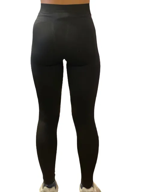 All Day Wear Quick Move AST Pantalone intimo termico da donna multisport R18N KKT T15H 2V nero