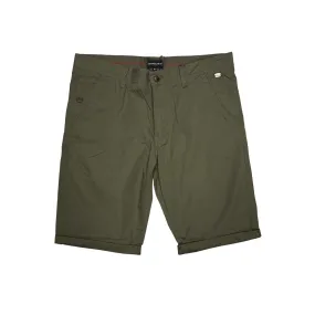 Astrolabio Bermuda Uomo in Fresco Cotone CU9N 721 Verde | Estate Fresca Reflective Safety Detailing Sport Fit