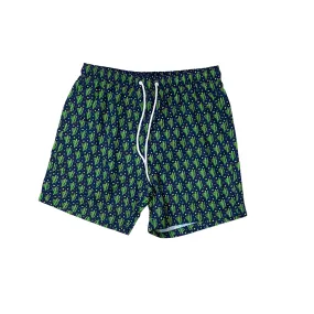 Astrolabio Costume a pantaloncino da mare da uomo fantasia Cactus M79J 956 blu Unisex Design