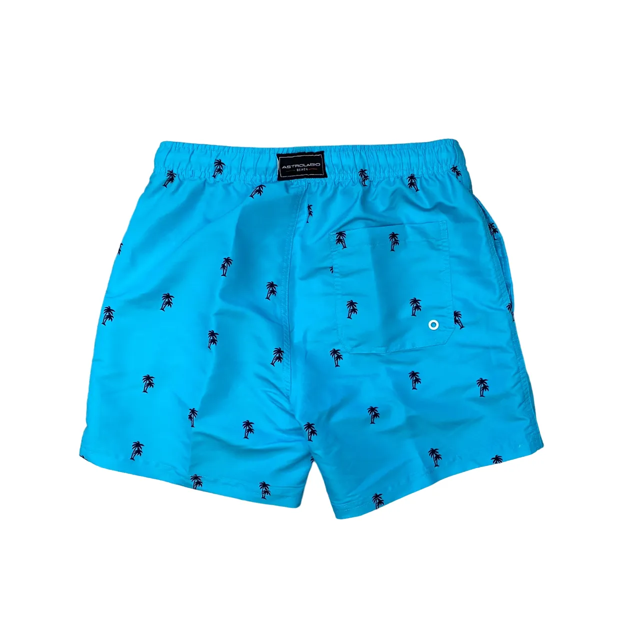 Low Maintenance Astrolabio Costume a pantaloncino da mare da uomo fantasia Palme M79R 374 cielo