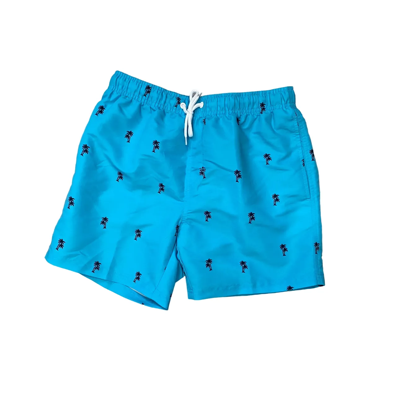 Astrolabio Costume a pantaloncino da mare da uomo fantasia Palme M79R 374 cielo UV-protection