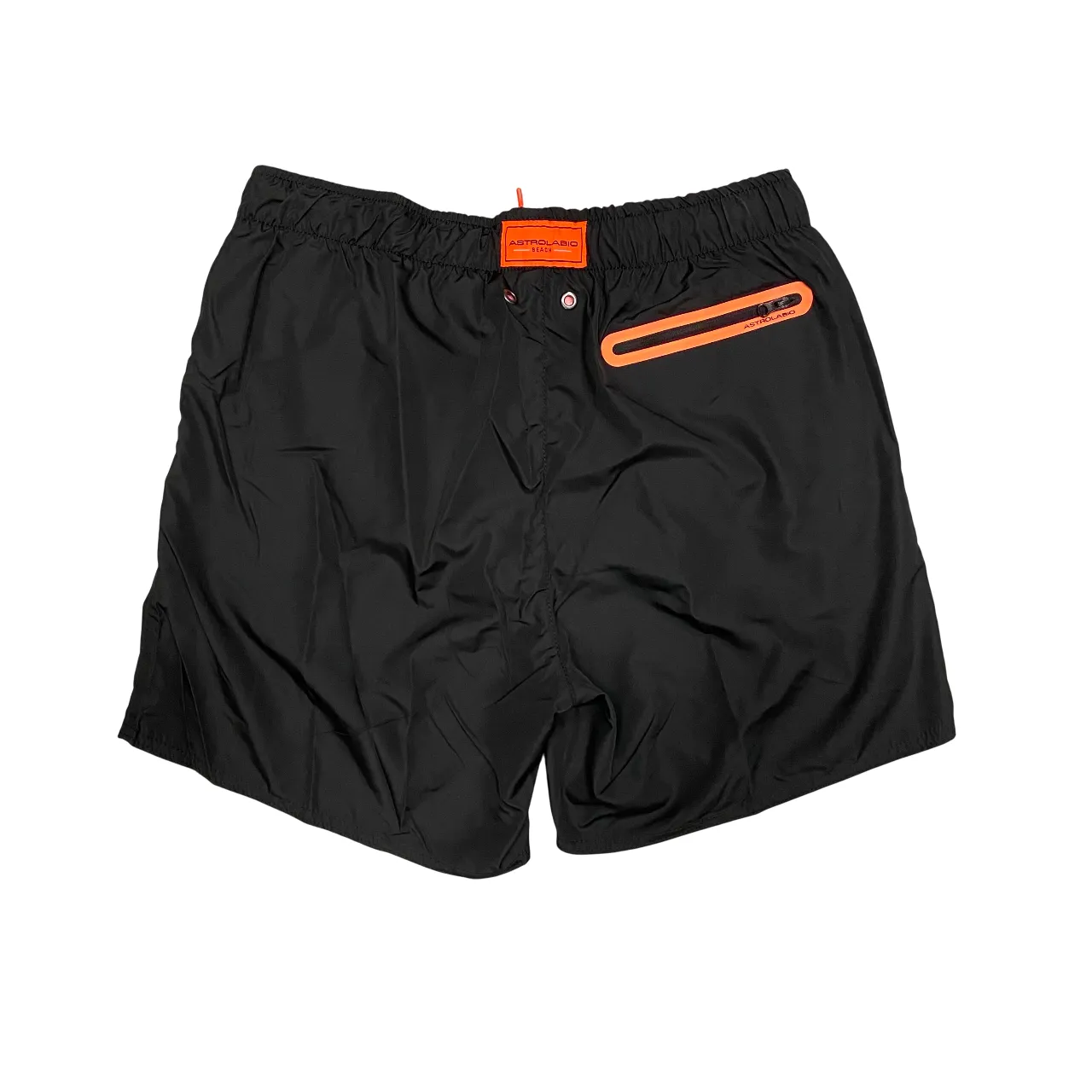 Astrolabio Costume Pantaloncino Uomo M87C P7Y Nero | Taschino con Zip Water Play