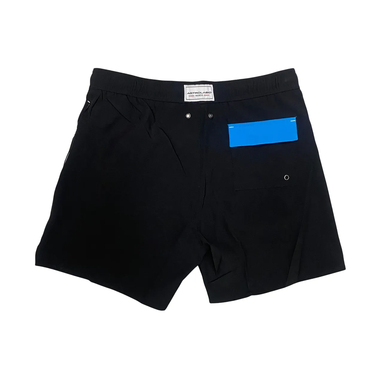 Astrolabio - Costume Pantaloncino Uomo M87G QKX Nero Asciugatura Rapida Earthy-Tones