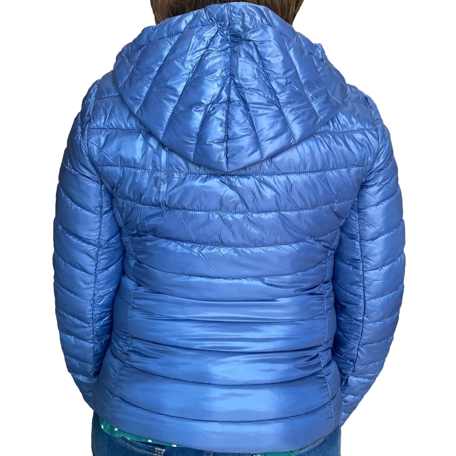 hiker Appointment Astrolabio giacca con cappuccio da donna 100 grammi CV87 398 celeste