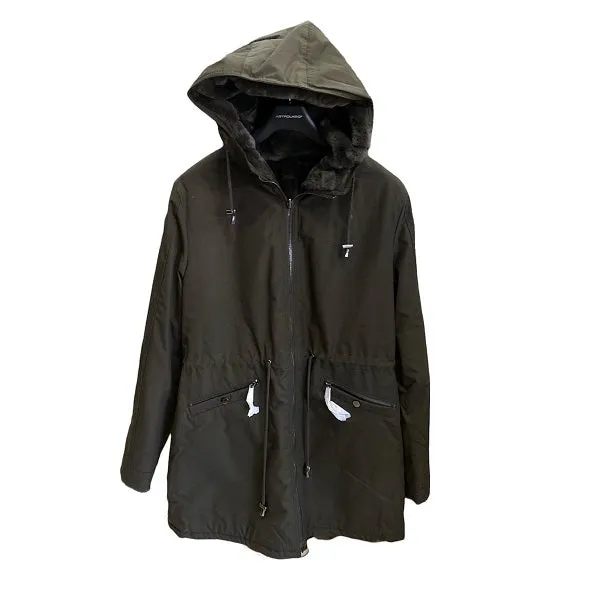 Symbol Astrolabio Giacca da donna reversibile CL87 nero