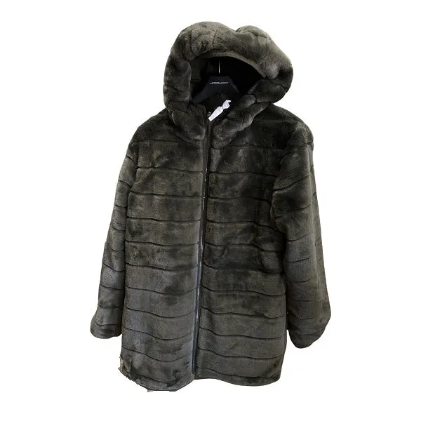 Astrolabio Giacca da donna reversibile CL87 nero Softshell Fabric