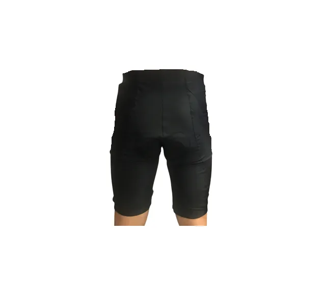 Astrolabio Pantaloncino da ciclista con rinforzo da uomo K26R/TC93/4F nero UVProtection
