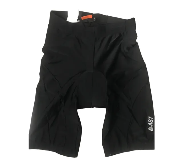 Active Wear Astrolabio Pantaloncino da ciclista con rinforzo da uomo K26R/TC93/4F nero