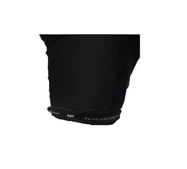 Astrolabio Pantaloncino da ciclista con rinforzo da uomo K26R/TC93/4F nero No Gap Waist Construction Easy Movement