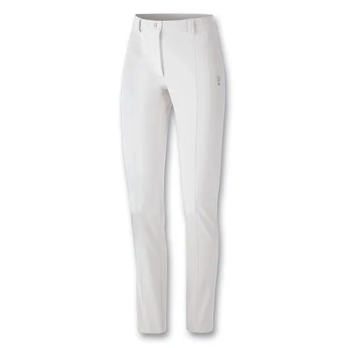Astrolabio pantalone da sci da donna A38F TD10 2F bianco Mesh Lined Versatile Fit