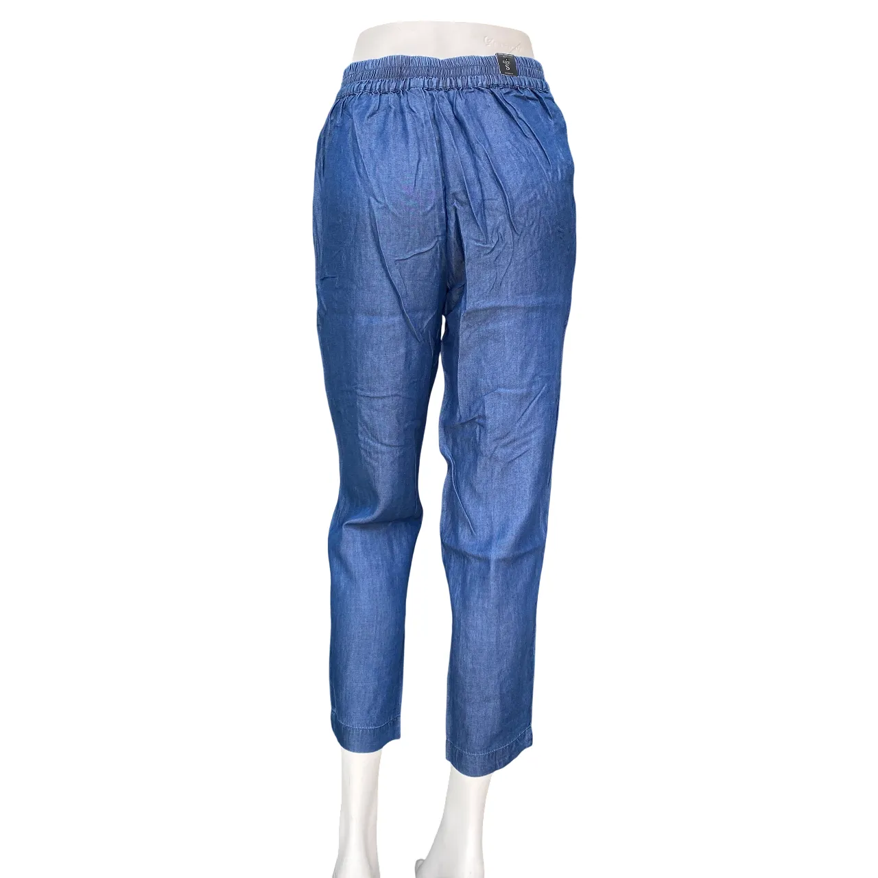 Astrolabio Pantalone Fresco Con Elastico Donna CA62 460 Blu | Estate Comfort NonRestrictiveFit Flat Lock Seams