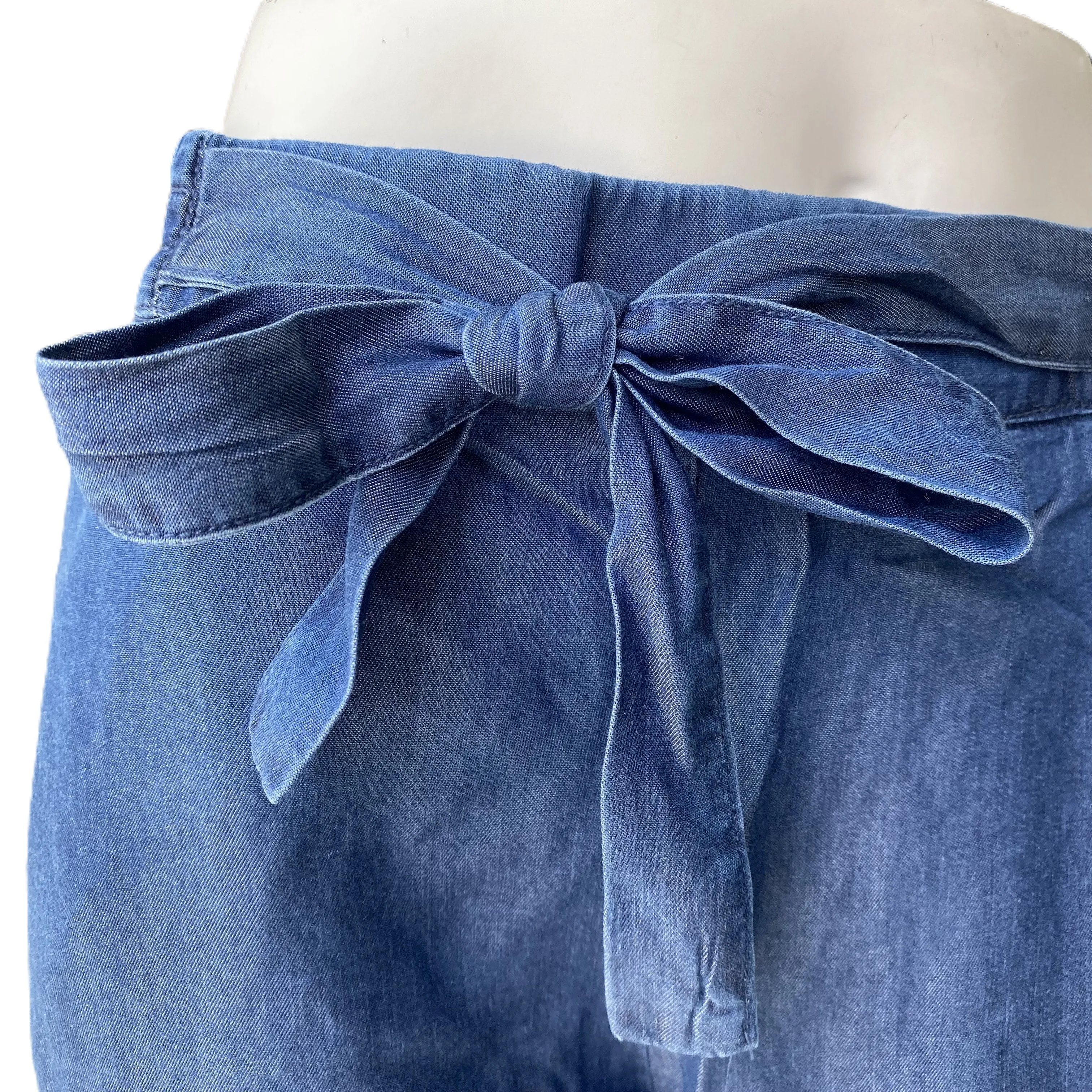 Formal Look Sporty Comfort Wear Astrolabio Pantalone Fresco Con Elastico Donna CA62 460 Blu | Estate Comfort