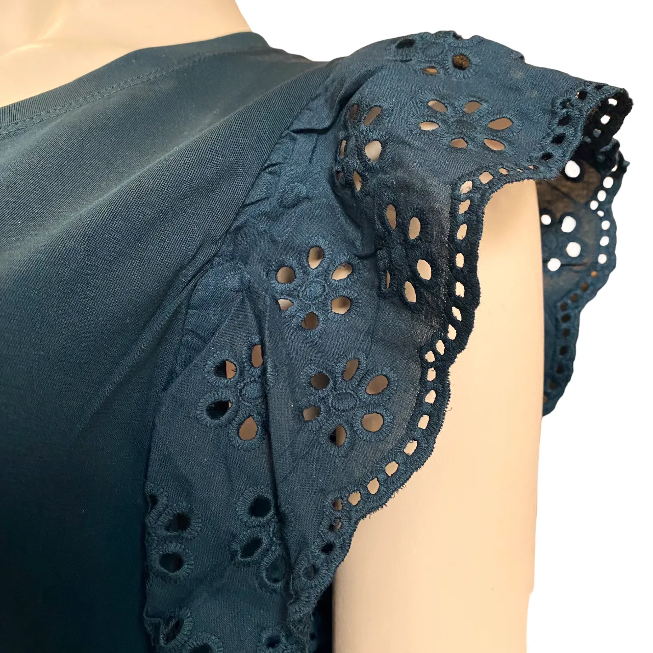 Floral Pattern Simple Shape Astrolabio vestito da donna M78M 500 nero