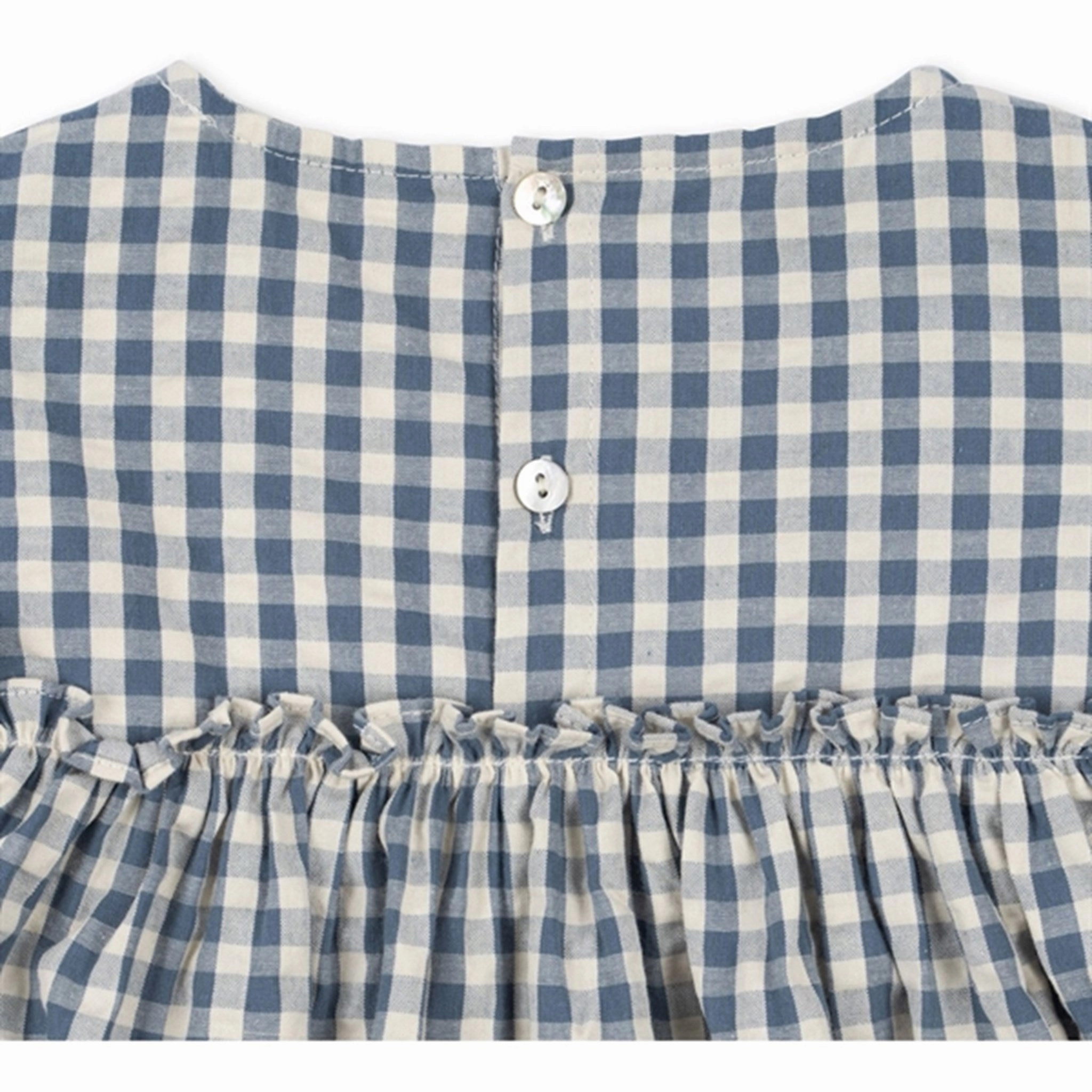 Casual Core Konges Sl?jd Captains Blue Check Kim Dress