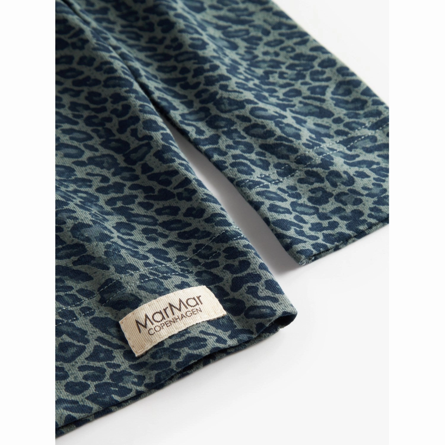 Nautical Look MarMar Leopard Dusty Green Leo Leo Taren Blouse