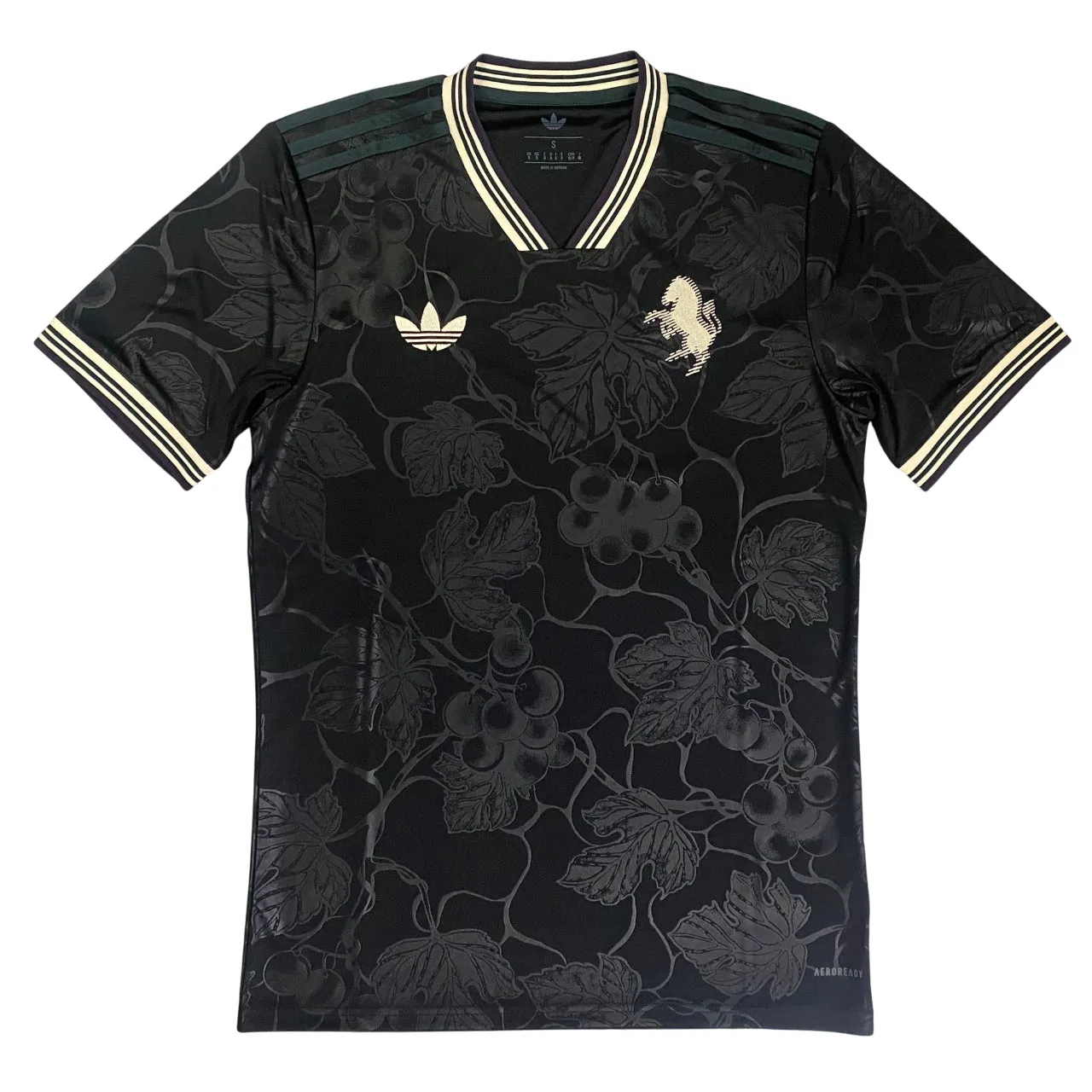 Adidas Originals maglia Juve 3 jersey KC3486 nero Airflow Ventilation Design