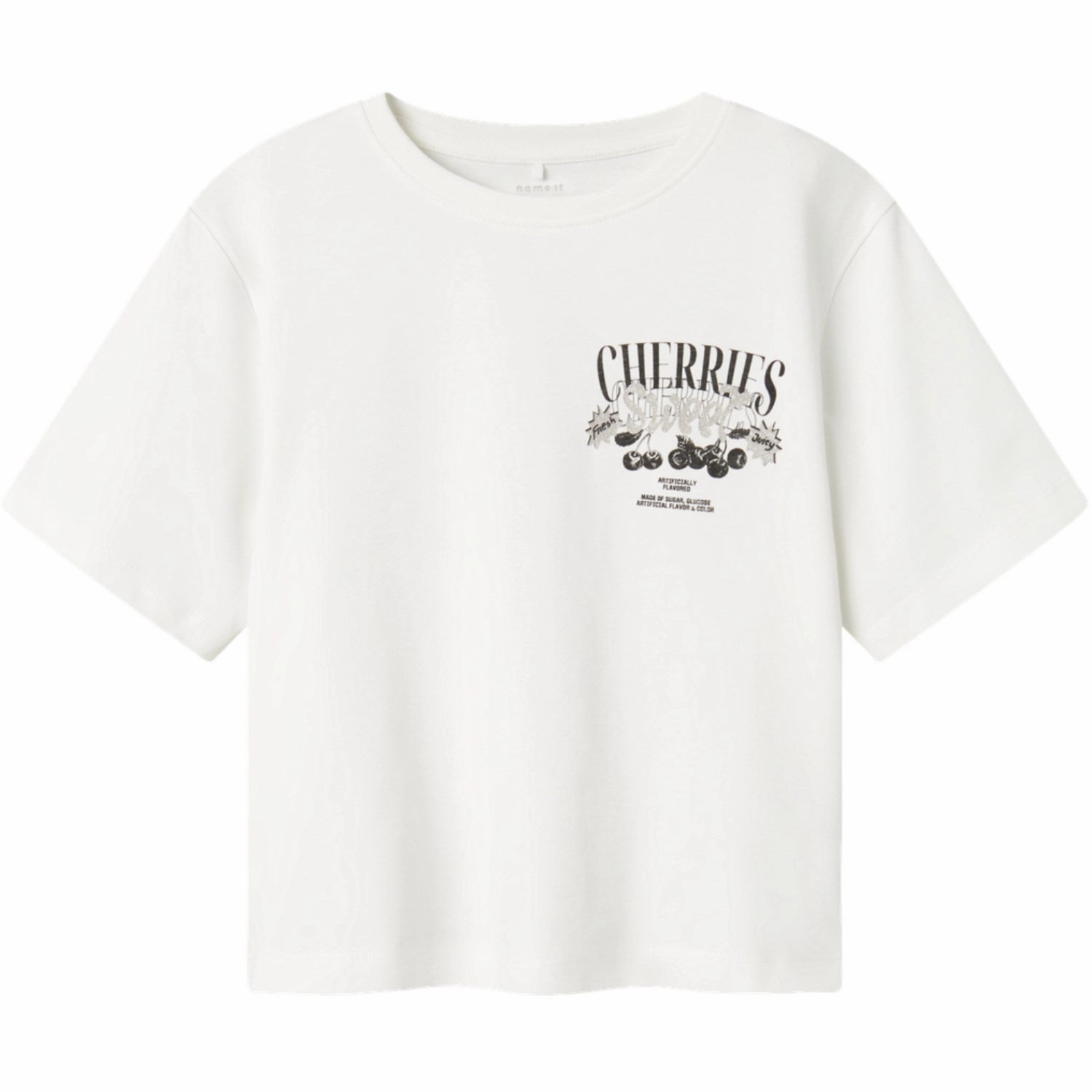 Name It Cloud Dancer Bapol Regular Heavy T-Shirt Travel Outfit