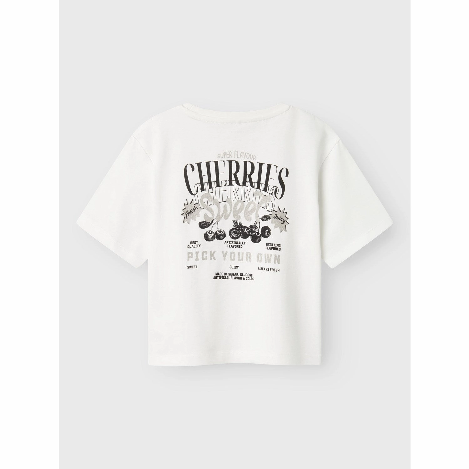 Name It Cloud Dancer Bapol Regular Heavy T-Shirt Minimalist fashion Modern Wear