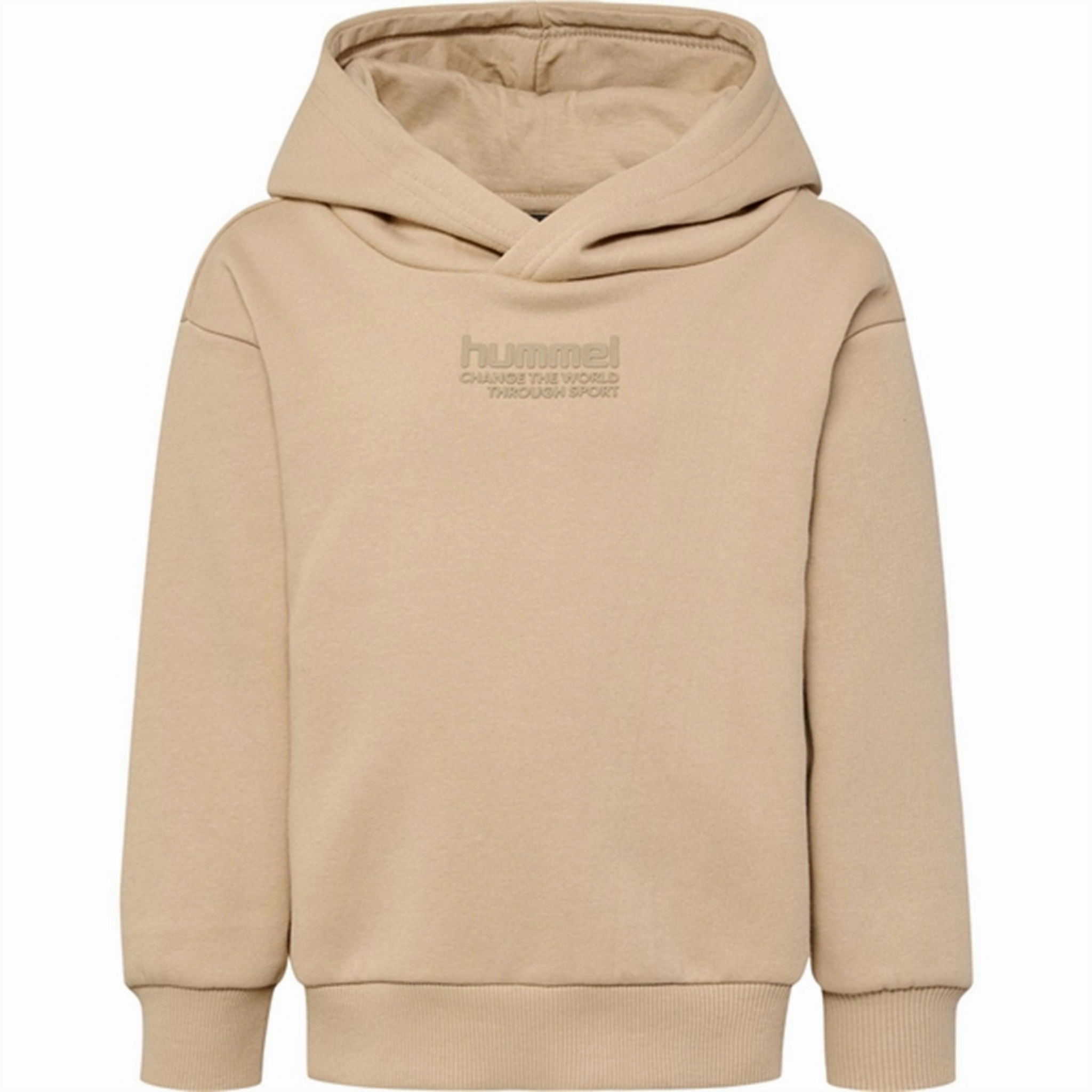 Badger like Slim Fit Contour Hummel Irish Cream Pure Hoodie
