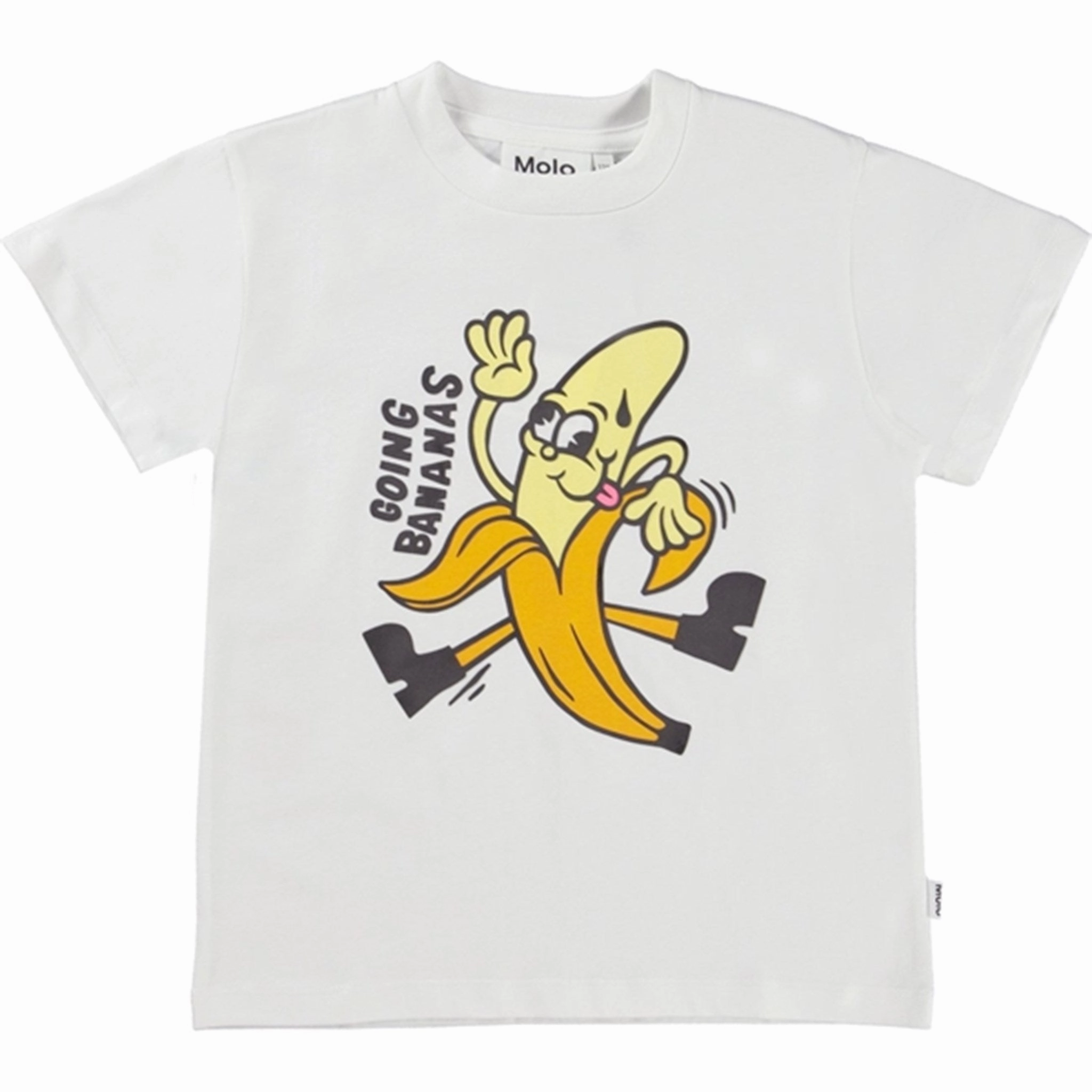 Lightweight Material Molo Going Bananas Roxo T-shirt