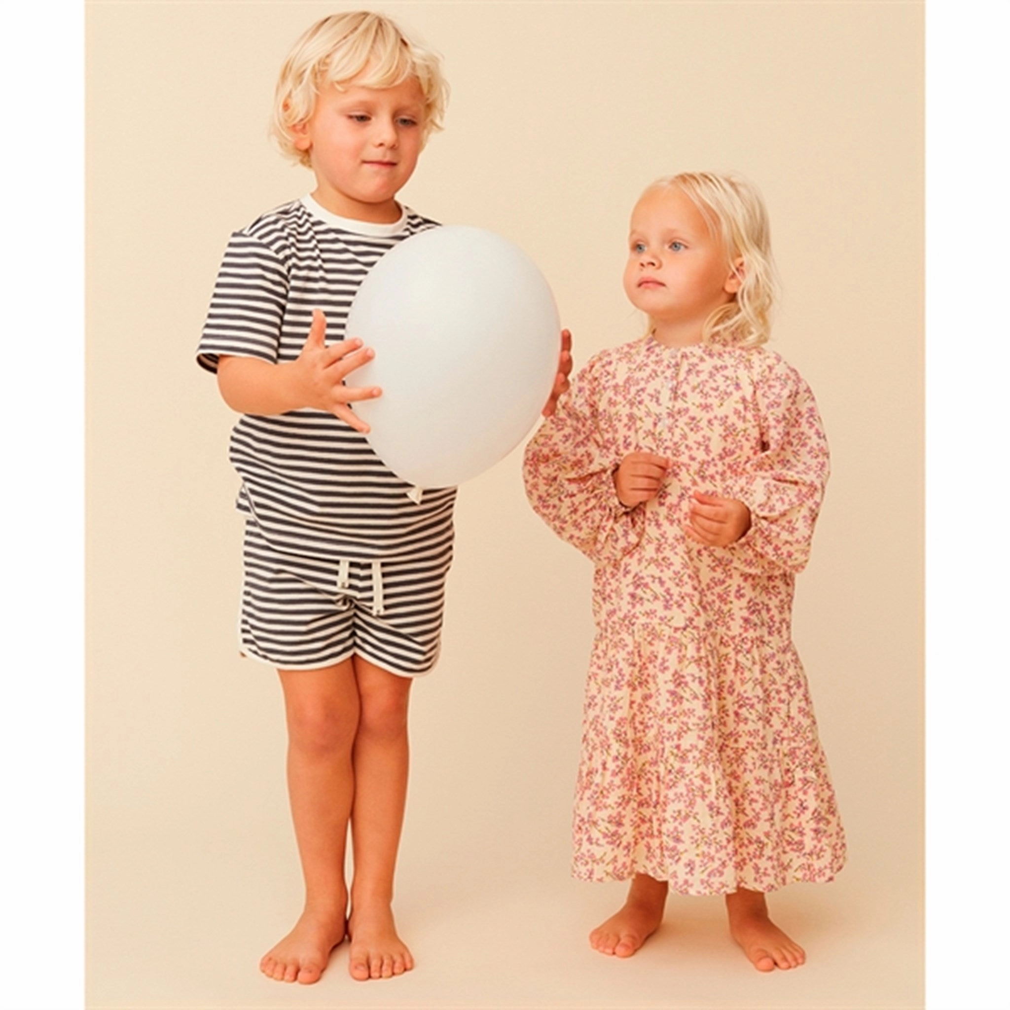 Printed Logo Sofie Schnoor Blue T-shirt