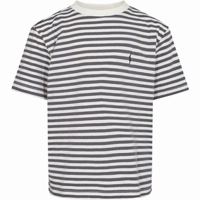 Sofie Schnoor Blue T-shirt Perfect Layer Wear Weekend Look