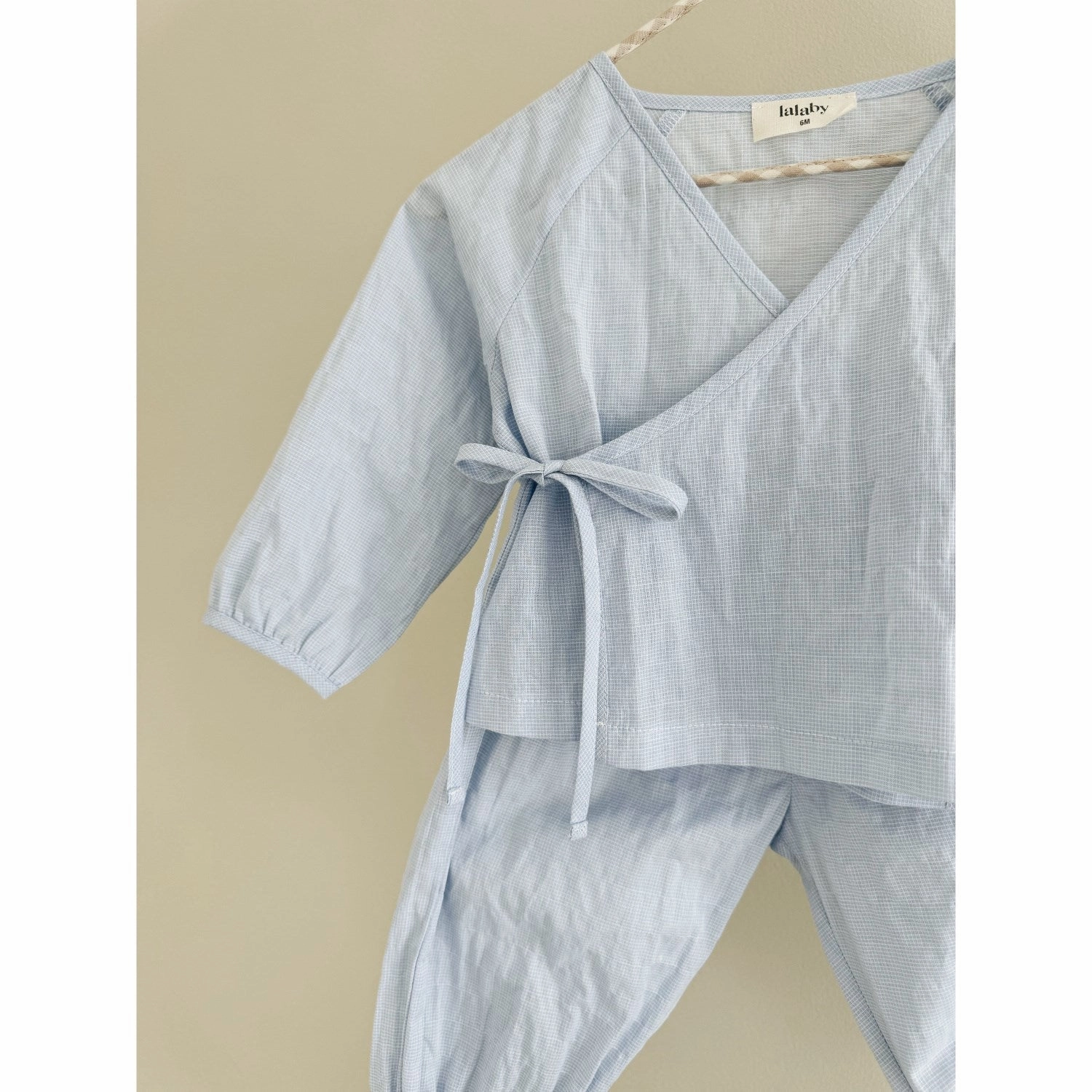 Slim fit clothing sports activity Lalaby Willow Set - Saltwater