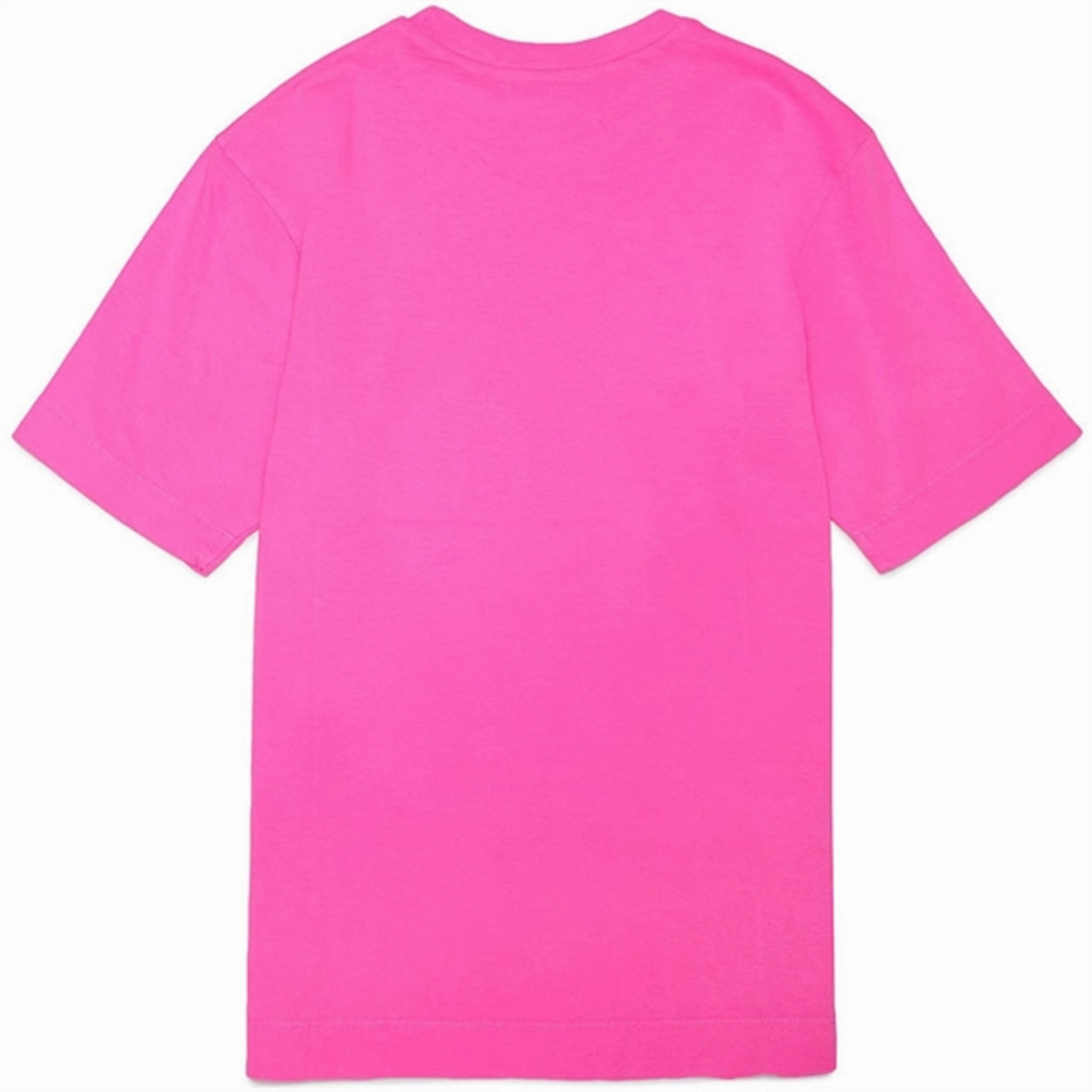 Marni Pink Fluo T-shirt Relaxed fit wear Layering Must-Have